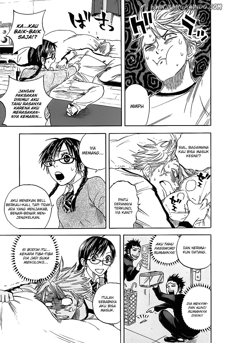 Yankee-kun to Megane-chan Chapter 17 Bahasa Indonesia
